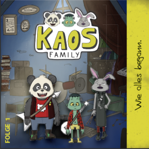 Cover KAOS Family Hörspiel 1. Folge