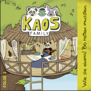 Cover KAOS Family Hörspiel 2. Folge