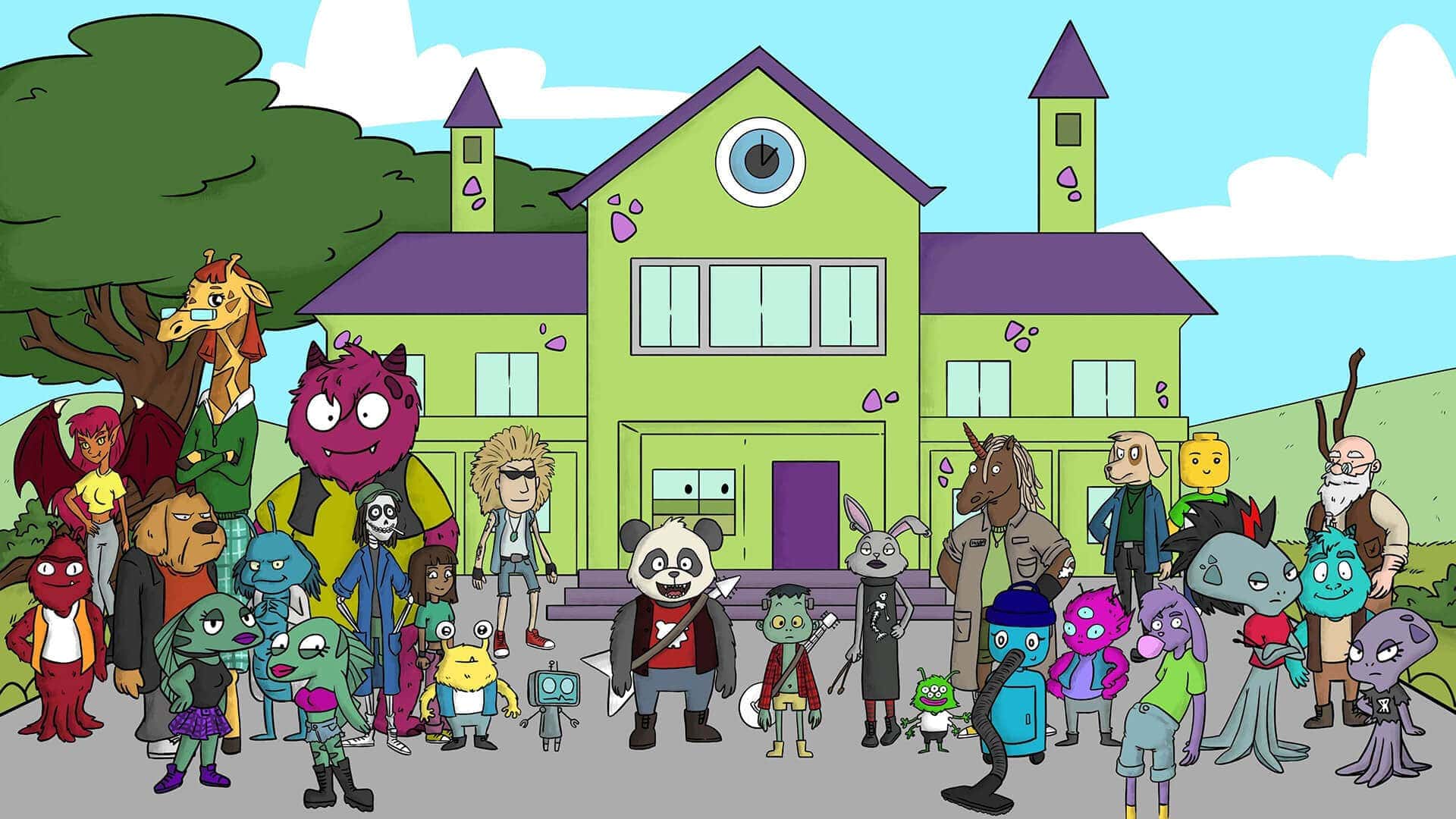 Die-Schule-der-Kaos-Family