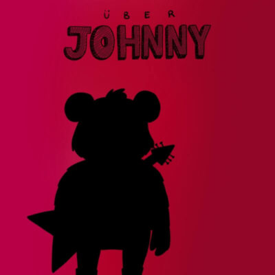 Schattenriss von Johnny