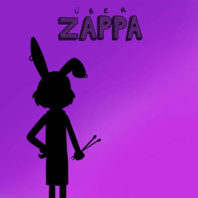 Schattenriss von Zappa